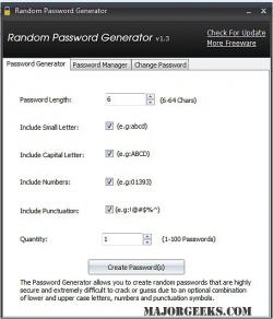Official Download Mirror for IObit Random Password Generator