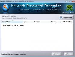 Official Download Mirror for Network Password Decryptor