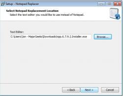 Official Download Mirror for Notepad Replacer