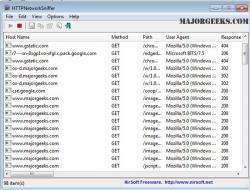 Official Download Mirror for HTTPNetworkSniffer