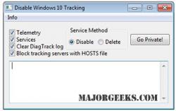 Official Download Mirror for DisableWinTracking - Windows Tracking Disable Tool
