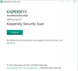 Official Download Mirror for Kaspersky Security Scan
