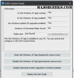 Official Download Mirror for GWX Control Panel