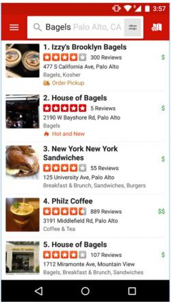 Official Download Mirror for Yelp for Android