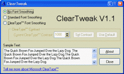 Official Download Mirror for ClearTweak