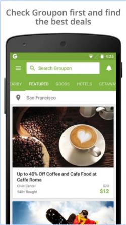 Official Download Mirror for Groupon for Android