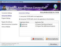 Official Download Mirror for ChrisPC Anonymous Connection
