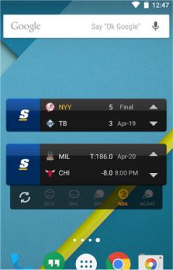 Official Download Mirror for theScore: Sports & Scores for Android