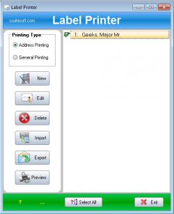 Official Download Mirror for SSuite Label Printer