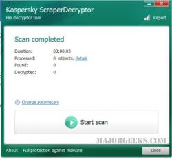 Official Download Mirror for Kaspersky ScraperDecryptor