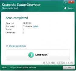 Official Download Mirror for Kaspersky ScatterDecryptor