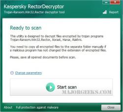 Official Download Mirror for Kaspersky RectorDecryptor