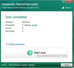 Official Download Mirror for Kaspersky RectorDecryptor
