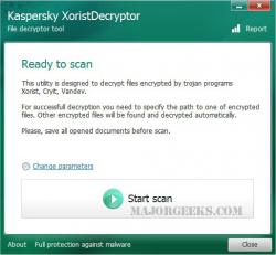 Official Download Mirror for Kaspersky XoristDecryptor