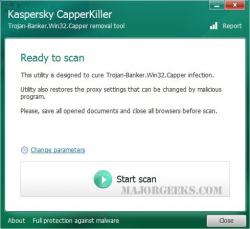 Official Download Mirror for Kaspersky CapperKiller