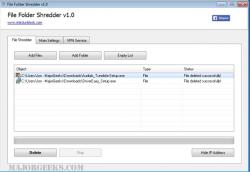 Official Download Mirror for File Folder Shredder