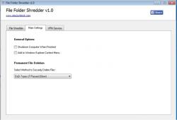Official Download Mirror for File Folder Shredder