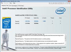 Official Download Mirror for Intel Processor Identification Utility