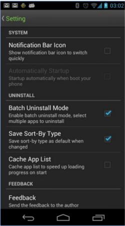 Official Download Mirror for Easy Uninstaller for Android