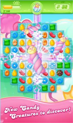 Official Download Mirror for Candy Crush Jelly Saga for Android