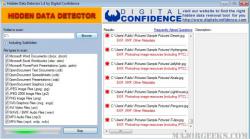 Official Download Mirror for Hidden Data Detector