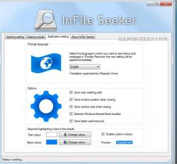 Official Download Mirror for InFile Seeker