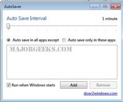 Official Download Mirror for AutoSaver