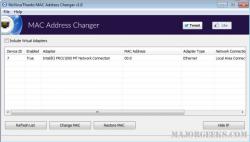 Official Download Mirror for NoVirusThanks MAC Address Changer