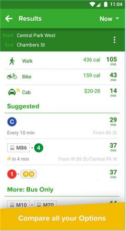 Official Download Mirror for Citymapper for Android