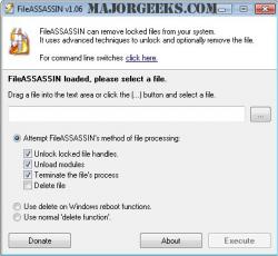 Official Download Mirror for Malwarebytes FileASSASSIN