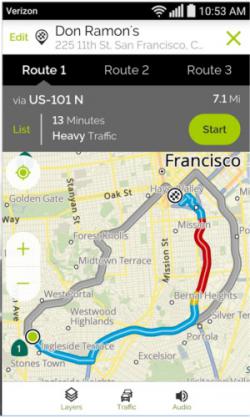 Official Download Mirror for MapQuest for Android