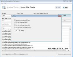 Official Download Mirror for NoVirusThanks Smart File Finder