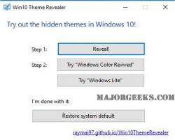 Official Download Mirror for Win10 Theme Revealer