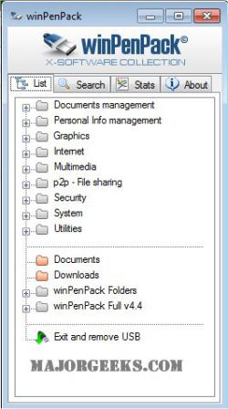 Official Download Mirror for winPenPack: Portable Software Collection