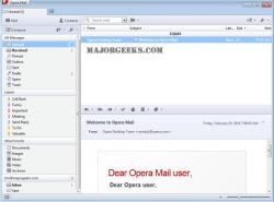 Official Download Mirror for Opera Mail