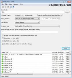 Official Download Mirror for FolderTimeUpdate