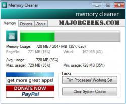 Official Download Mirror for Memory Cleaner