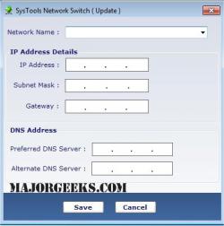 Official Download Mirror for SysTools Network Switch