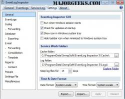 Official Download Mirror for EventLog Inspector