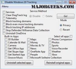 Official Download Mirror for DisableWinTracking - Windows Tracking Disable Tool
