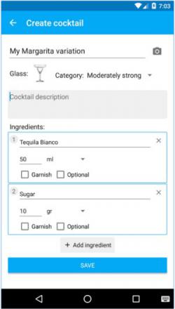 Official Download Mirror for My Cocktail Bar for Android