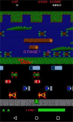 Official Download Mirror for Retro Jumping Frog for Android