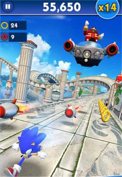 Official Download Mirror for Sonic Dash for Android