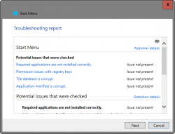 Official Download Mirror for Microsoft Start Menu Troubleshooter