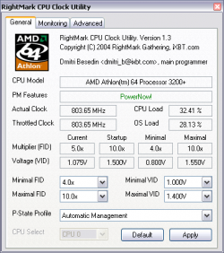 Official Download Mirror for RightMark CPU Clock Utility