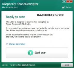 Official Download Mirror for ShadeDecryptor
