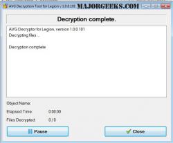 Official Download Mirror for AVG Decryption Tool For Legion