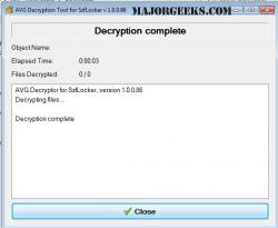 Official Download Mirror for AVG Decryption Tool For SZFLocker