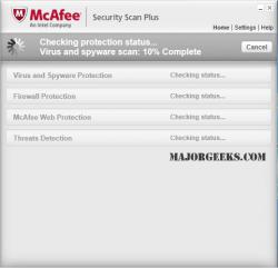 Official Download Mirror for McAfee Security Scan Plus