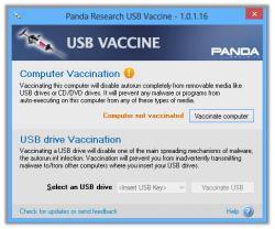 Official Download Mirror for Panda USB and AutoRun Vaccine